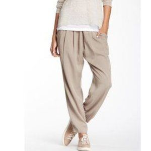 EILEEN FISHER Pleated Slouchy Pant